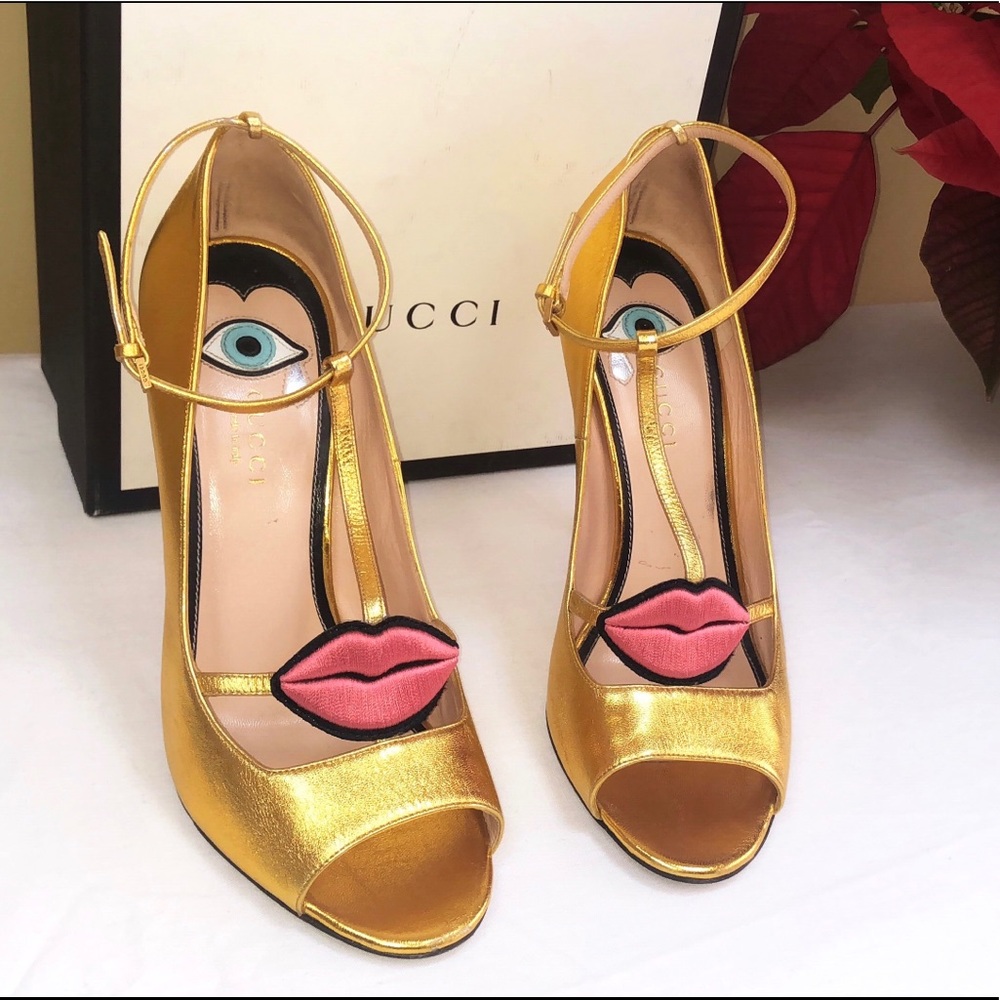 Authentic Gucci Heels!!!